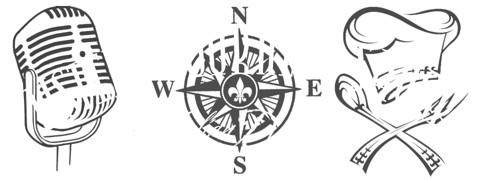 Listen Journey Savor with Julian Douglas logo