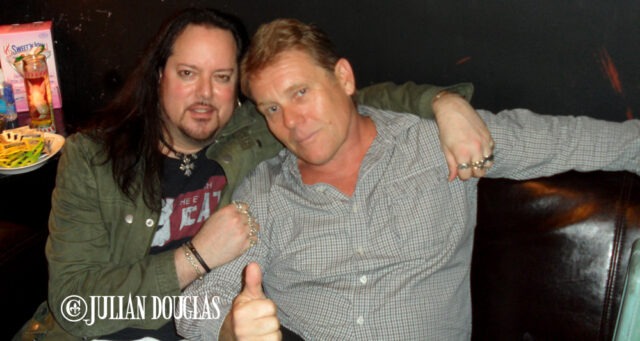 A good friend, Dave Wakeling of The English Beat, who played many shows at BriXton 5/21/11.