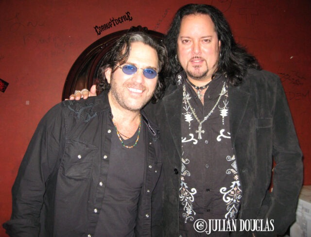 With Kip Winger after his acoustic show 7/3/09.