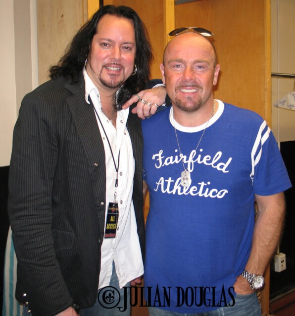 I've had the pleasure to work with Foreigner over the years, one of the best was when Jason Bonham was with them. March 2007.