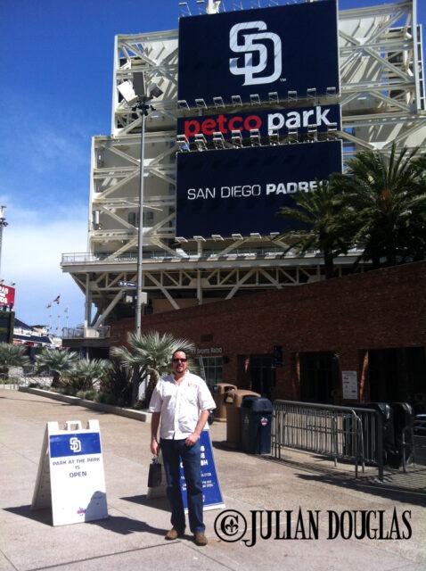 A quick over night get-a-way down to San Diego is always a blast, even though the Padres are there, August 2012. 