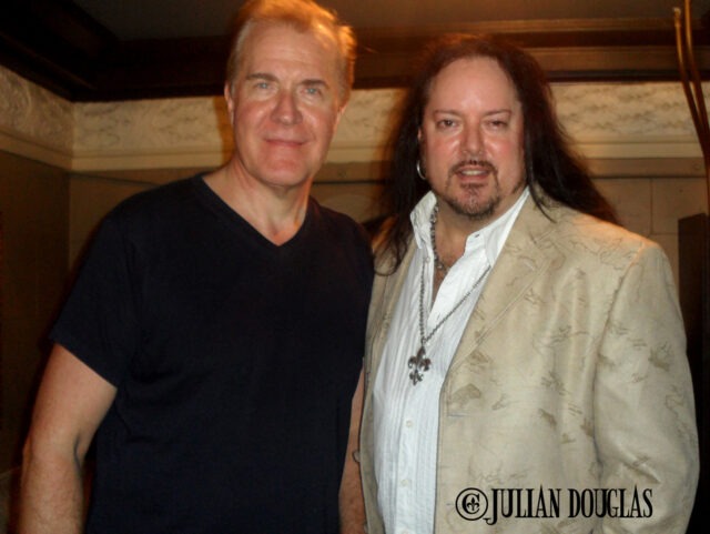 Good times again with Martin Fry, lead singer  of ABC, October 2014.
