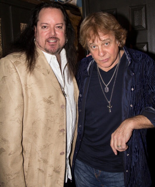Another great night of many with Eddie Money, October 2013.