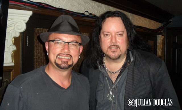 One of the all-time greatest voices of the 80's, Geoff Tate of Queensryche, and wine aficionado, July 2014.
