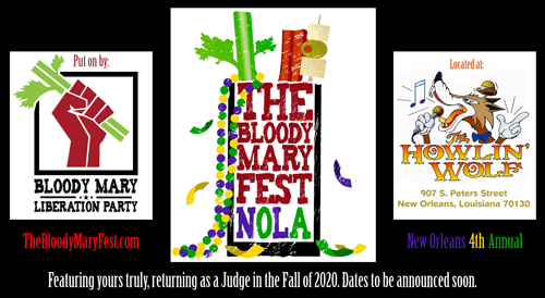 Bloody Mary Fest NOLA 2020