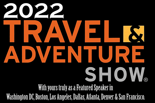Travel & Adventure Show logo