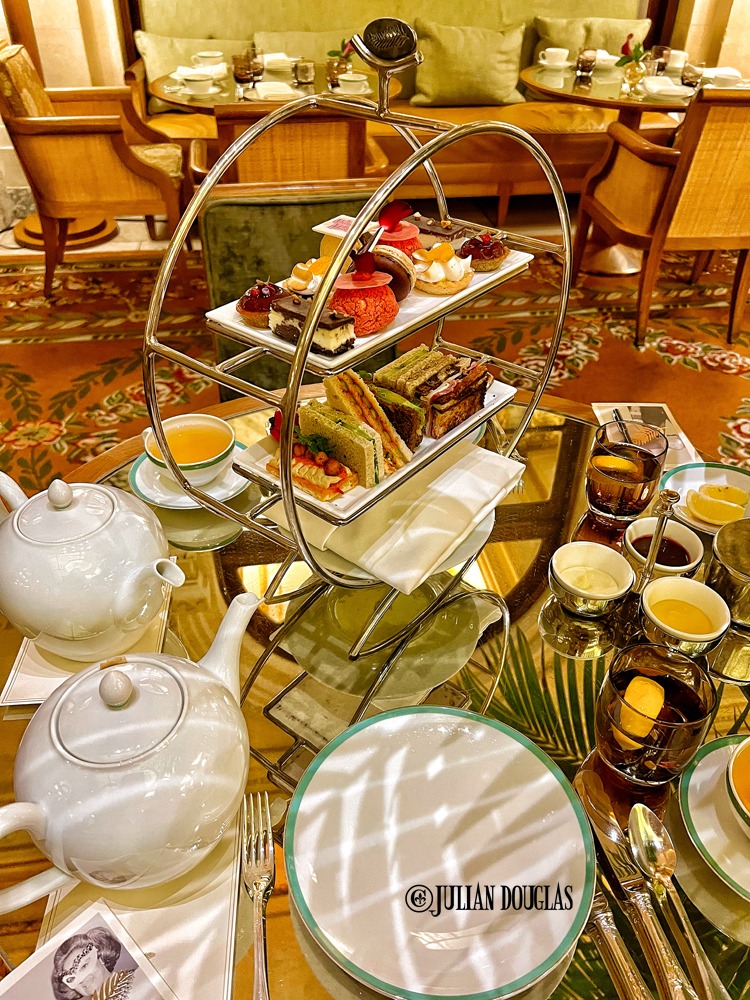 Afternoon Tea at The Palm Court at The Plaza in New York City - LISTEN ...