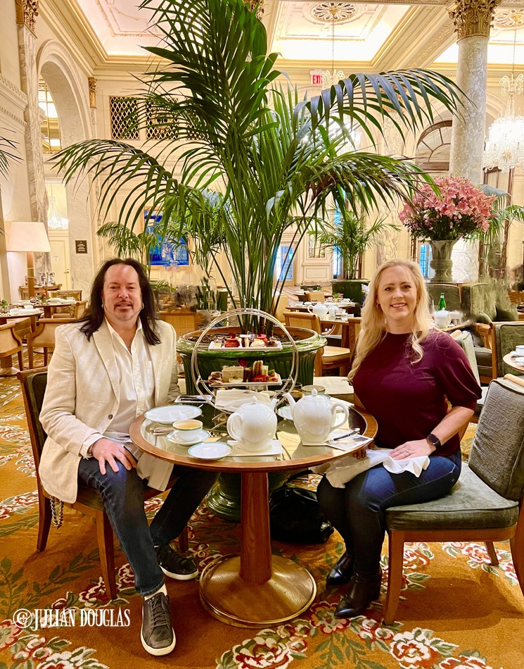 Afternoon Tea at The Palm Court at The Plaza in New York City - LISTEN ...
