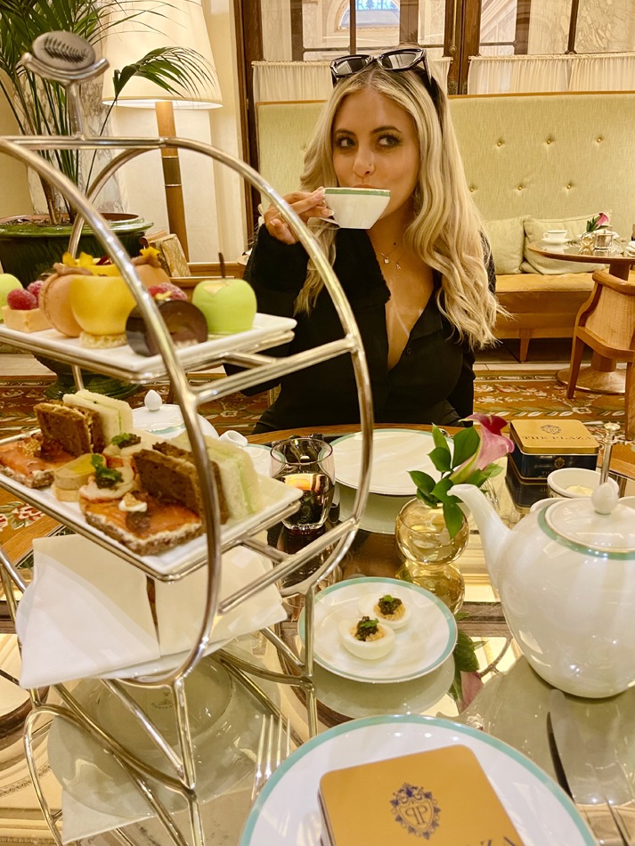 Afternoon Tea at The Palm Court at The Plaza in New York City - LISTEN ...